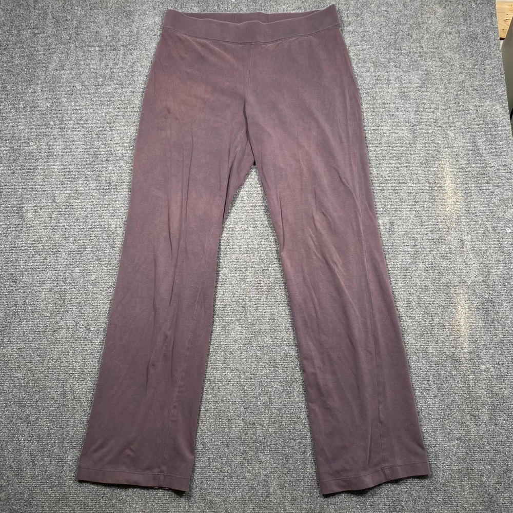Eileen Fisher Leggings S Purple Pull On Stretchy Leggings Pants